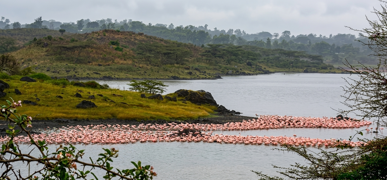 Parc National d'Arusha — Lacs Momela